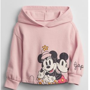 Disney Mickey Mouse and Minnie Mouse Hoodie Size 3 years